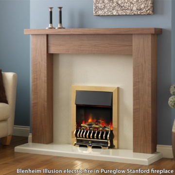 Pureglow Blenheim Illusion Electric Fire